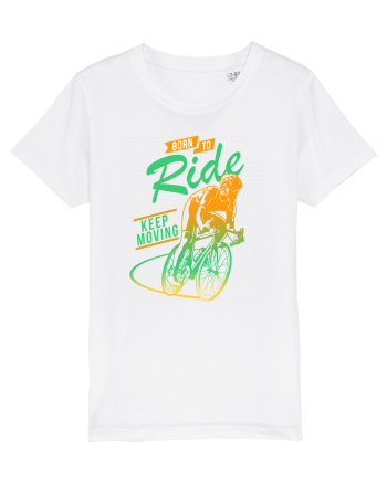 Born to Ride White