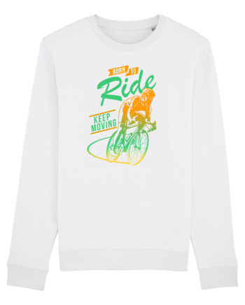 Born to Ride White
