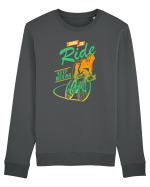 Born to Ride Bluză mânecă lungă Unisex Rise
