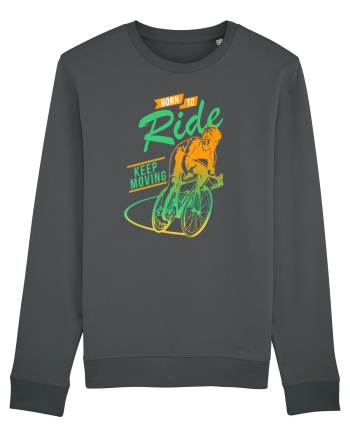 Born to Ride Anthracite
