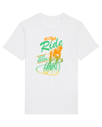 Born to Ride White