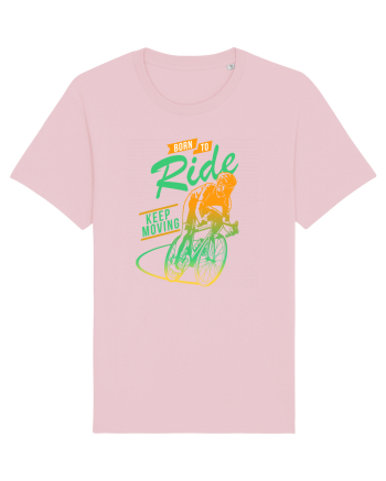 Born to Ride Cotton Pink