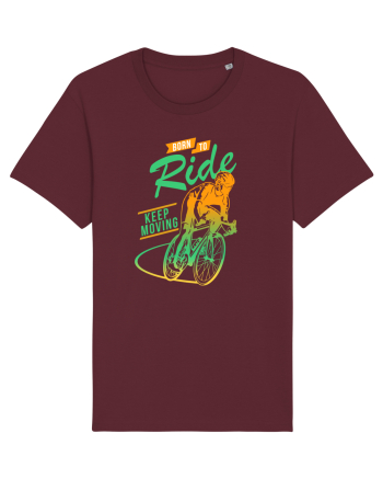 Born to Ride Burgundy