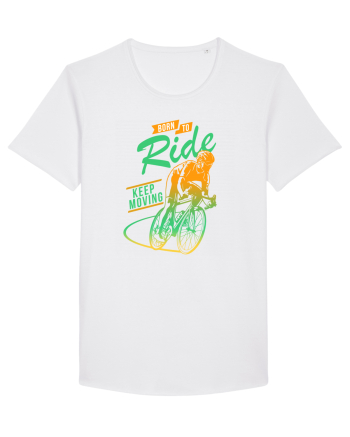 Born to Ride White