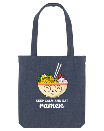 Keep Calm and Eat Ramen Midnight Blue