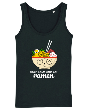 Keep Calm and Eat Ramen Black