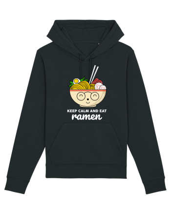 Keep Calm and Eat Ramen Black