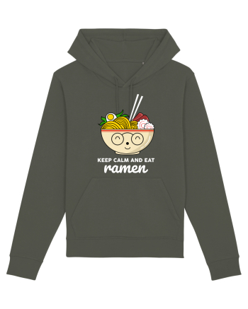 Keep Calm and Eat Ramen Khaki