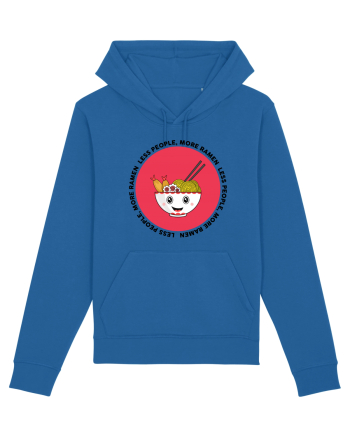 Less People More Ramen Royal Blue