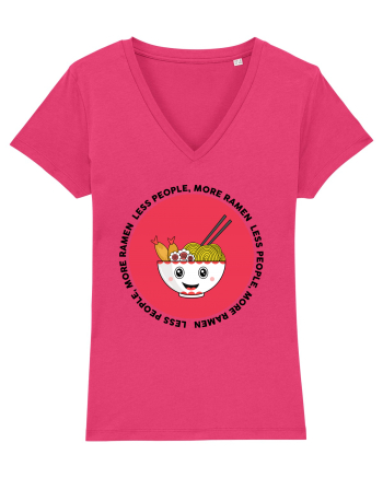 Less People More Ramen Raspberry