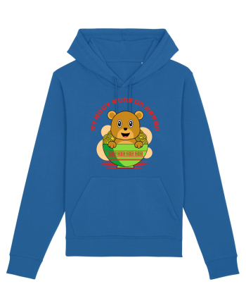 My Body Runs on Ramen Royal Blue