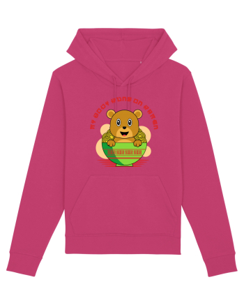 My Body Runs on Ramen Raspberry