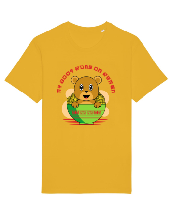 My Body Runs on Ramen Spectra Yellow