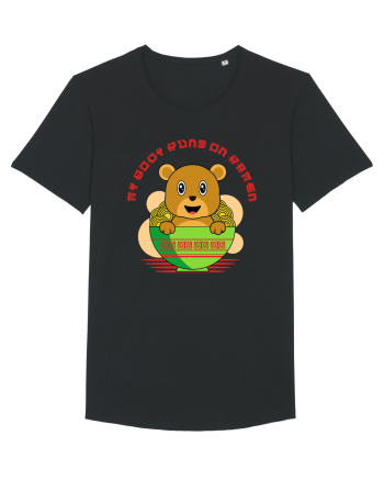 My Body Runs on Ramen Black