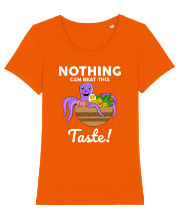 Nothing Can Beat this Taste! Bright Orange