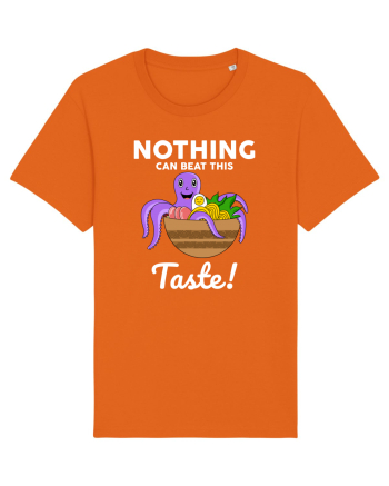 Nothing Can Beat this Taste! Bright Orange