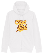 Cool Girl Hanorac cu fermoar Unisex Connector