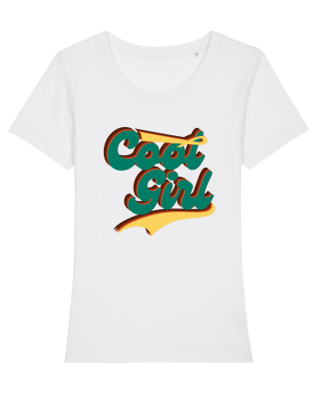 Cool Girl White