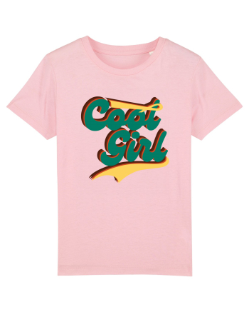 Cool Girl Cotton Pink