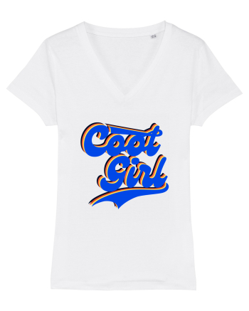 Cool Girl White