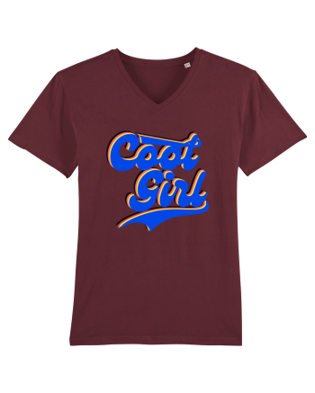 Cool Girl Burgundy