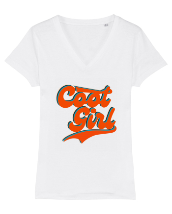 Cool Girl White