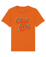 Cool Girl Tricou mânecă scurtă Unisex Rocker