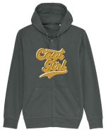 Cool Girl Hanorac cu fermoar Unisex Connector