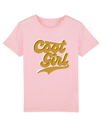 Cool Girl Cotton Pink