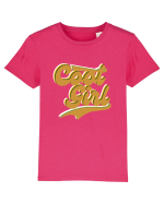 Cool Girl Tricou mânecă scurtă  Copii Mini Creator