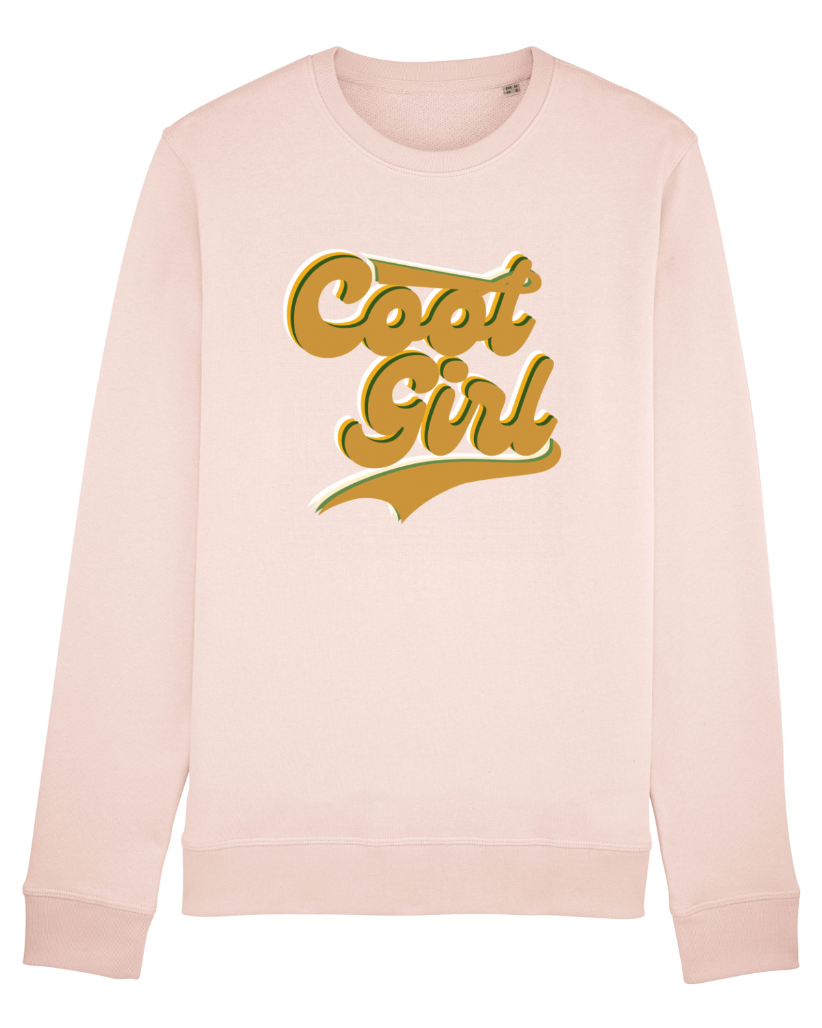 Bluză mânecă lungă Unisex Rise Candy Pink