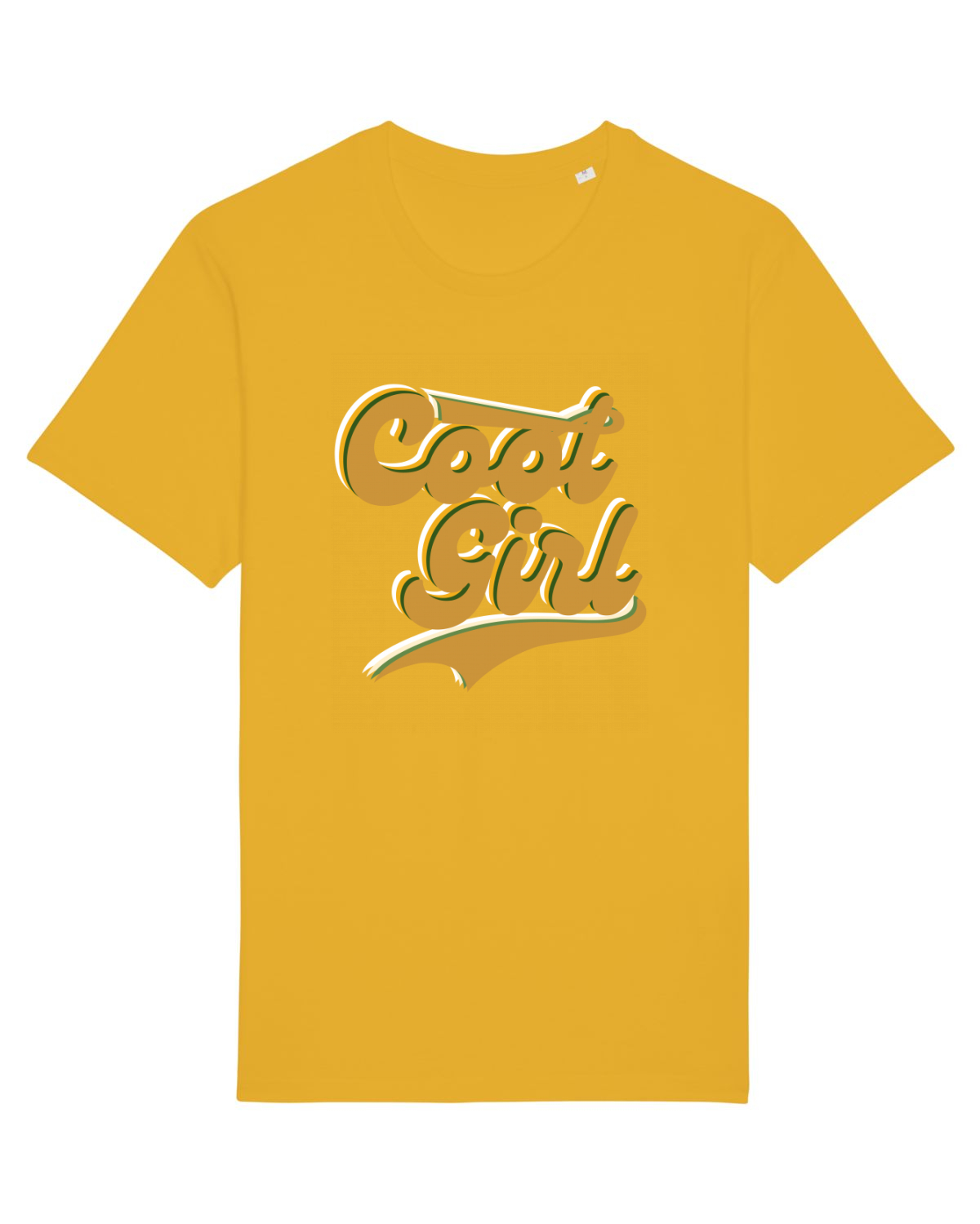 Tricou mânecă scurtă Unisex Rocker Spectra Yellow