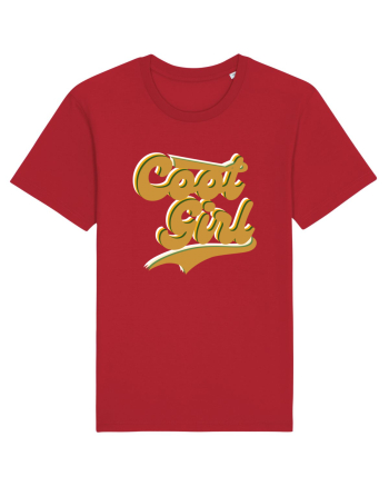 Cool Girl Red