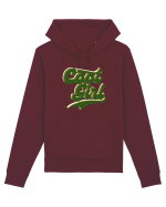 Cool Girl Hanorac Unisex Drummer