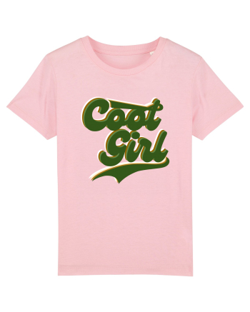 Cool Girl Cotton Pink