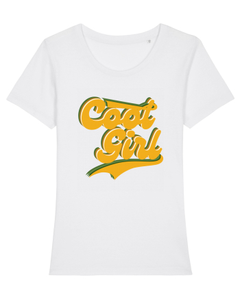 Cool Girl White