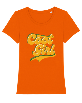 Cool Girl Bright Orange