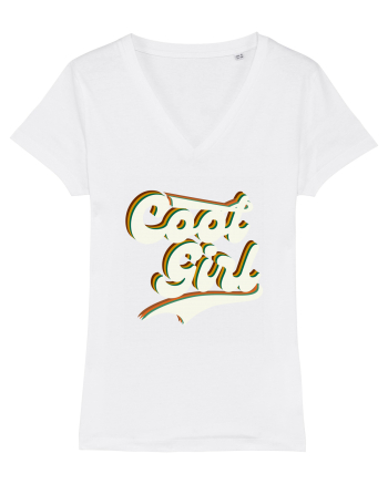Cool Girl White