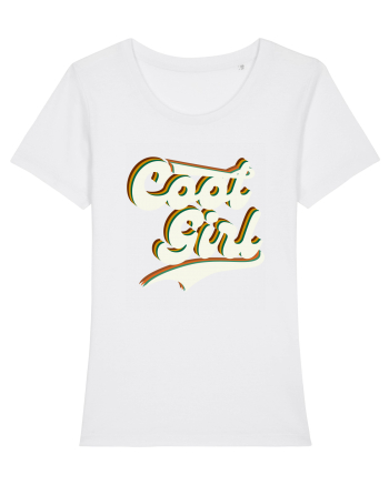 Cool Girl White