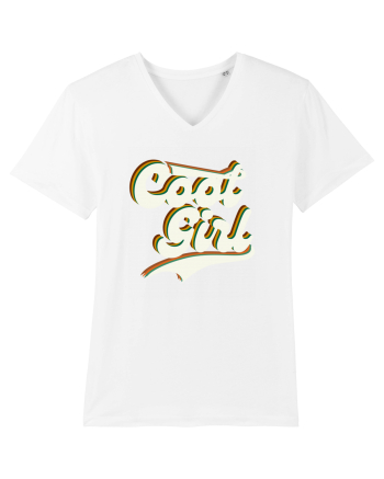 Cool Girl White