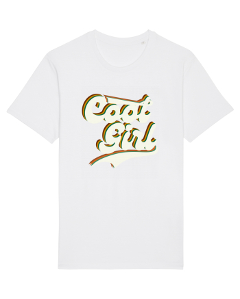 Cool Girl White