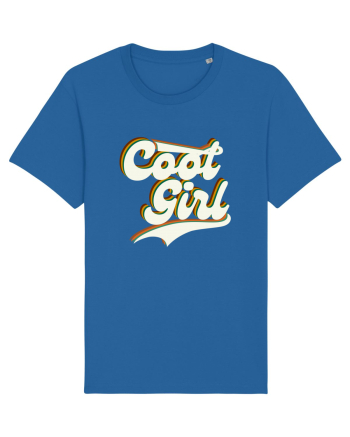 Cool Girl Royal Blue