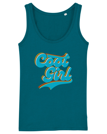 Cool Girl Ocean Depth