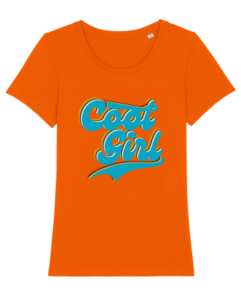 Cool Girl Bright Orange