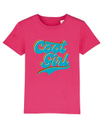 Cool Girl Tricou mânecă scurtă  Copii Mini Creator