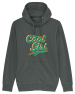 Cool Girl Hanorac cu fermoar Unisex Connector