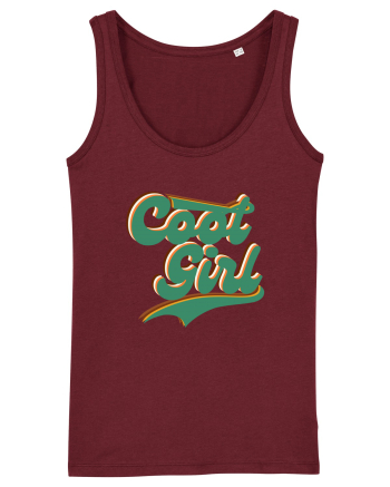 Cool Girl Burgundy