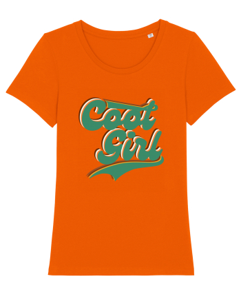 Cool Girl Bright Orange