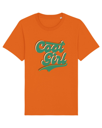 Cool Girl Bright Orange