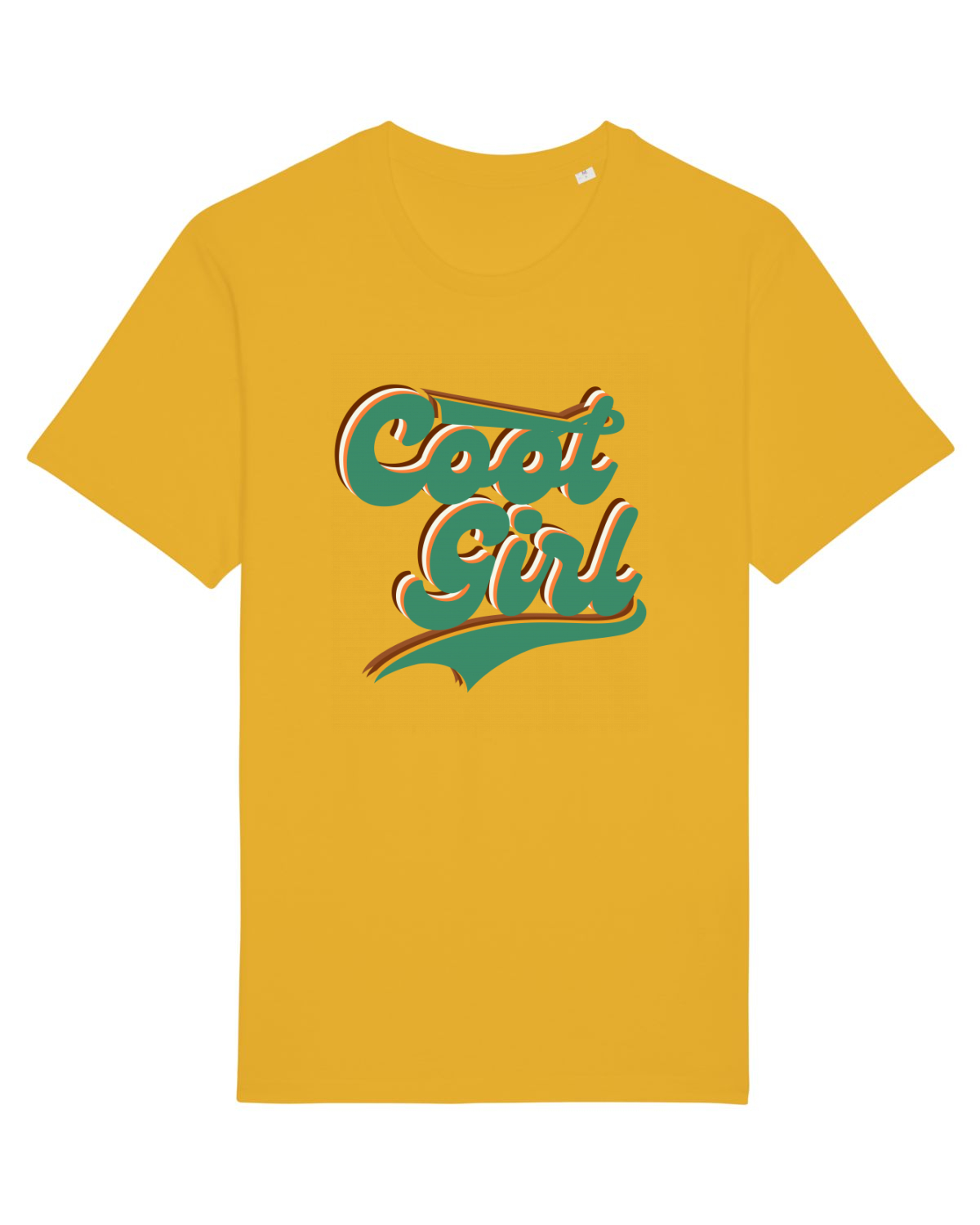 Tricou mânecă scurtă Unisex Rocker Spectra Yellow